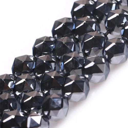 Vista 7 de Cuentas de piedras preciosas semipreciosas redondas de cuarzo cereza de grado AAA para fabricación de joyas de 15 pulgadas (0.276 in)