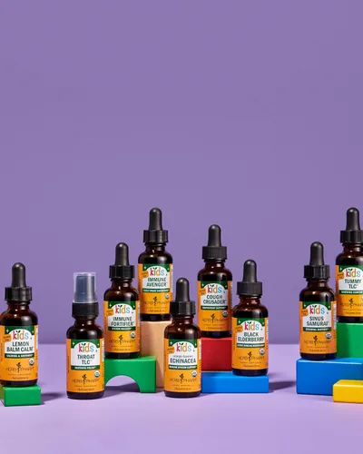 Vista 8 de Herb Pharm Aceite de gordolobo y ajo para niños, caléndula, ajo, gordolobo, hierba de San Juan, aceite de oliva, 1 onza líquida (paquete de 1)