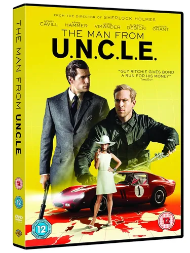 Vista 2 de The Man from U.N.C.L.E. DVD