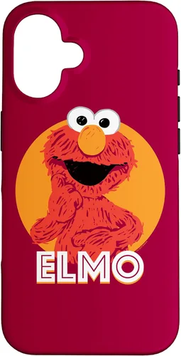 Vista 32 de Sesame Street Elmo Scribble Case for iPhone 17