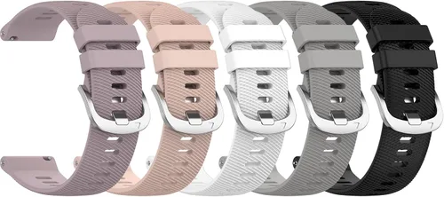 Vista 10 de FitTurn Paquete de 5 correas de reloj compatibles con CITIZEN CZ Smart Touch Screen 1.732 in/1.614 in, correa de muñeca de repuesto para CITIZEN CZ