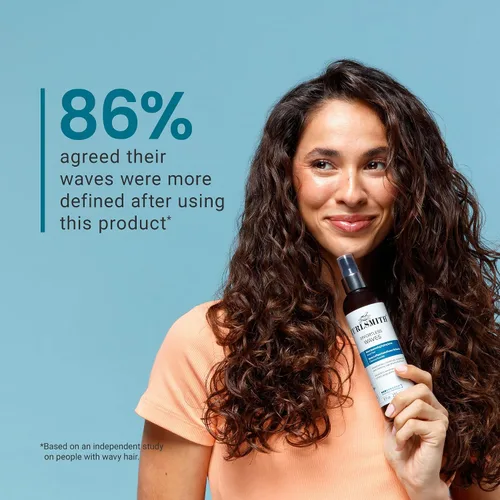 Vista 6 de CURLSMITH - Miracle Shield, Spray de protección para el cabello rico en proteínas para todo tipo de rizos y cabello