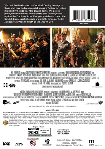 Vista 2 de Dungeons & Dragons / Dungeons & Dragons: Wrath of the Dragon God