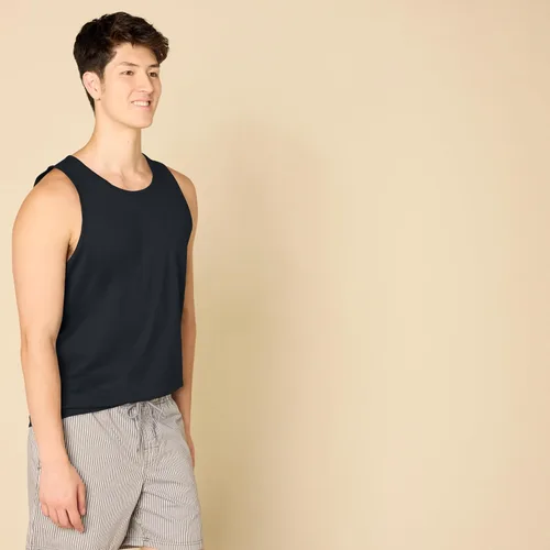 Vista 3 de Amazon Essentials - Camiseta sin mangas de ajuste regular para hombre