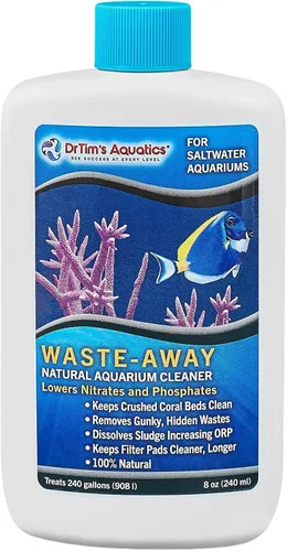 Vista 2 de DrTim's Aquatics Agua salada Waste-Away (DrTim's Aquatics Waste-Away Saltwater 4oz)