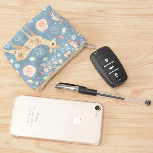 Vista 148 de Monedero para mujer y niña, diseño de monedero