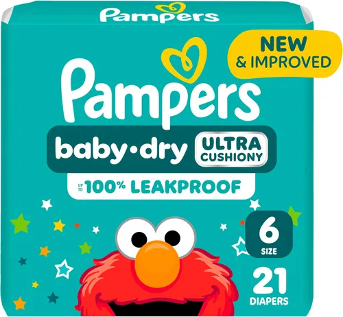 Vista 23 de Pañales Pampers Baby Dry, PG-5801, Baby Dry, 1, Multicolor, 1, 1