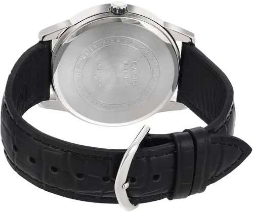 Vista 4 de Reloj Casio Enticer analógico negro dial hombres - MTP-1192E-1ADF A167