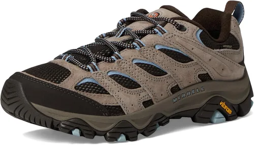 Vista 8 de Merrell Zapatos de senderismo impermeables Moab 3 para mujer