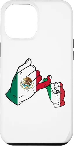 Vista 6 de Funda para iPhone 15 para padres e hijos México Italia