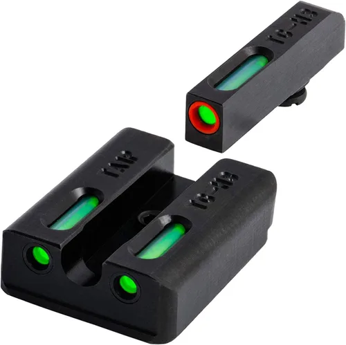 Vista 30 de Truglo TFX PRO - Mira de pistola, tritio brillante a prueba de golpes y vista nocturna de fibra óptica para pistolas, compacta, duradera y sin