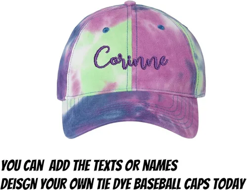 Vista 6 de INK STITCH Sp400 - Gorras de béisbol de algodón con diseño personalizado
