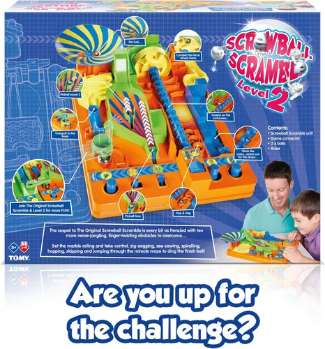 Vista 7 de Screwball Scramble 2 Rompecabezas cerebrales para niños de 5 a 9 años