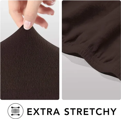 Vista 4 de PureFit Super Stretch Sofa Slipcover – Spandex Non Slip Soft Couch Sofa Cover, Washable Furniture Protector with Non Skid Foam and Elastic Bottom