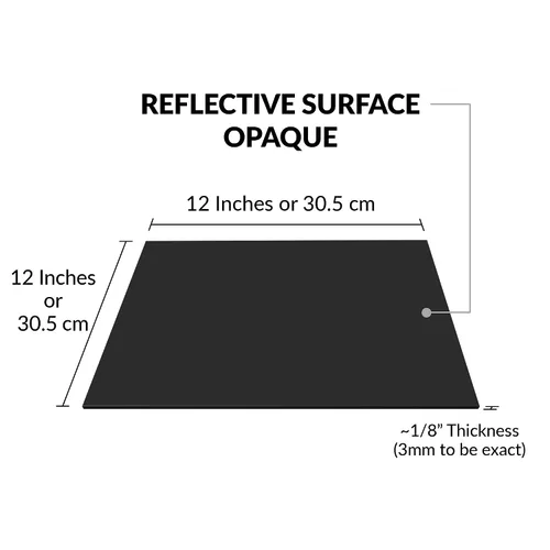 Vista 2 de Hoja de acrílico 0.118 pulgadas, Grupo Square Panel, Plastic Plexi Glass Board with Protective Paper for Signs, DIY Display Projects, Craft