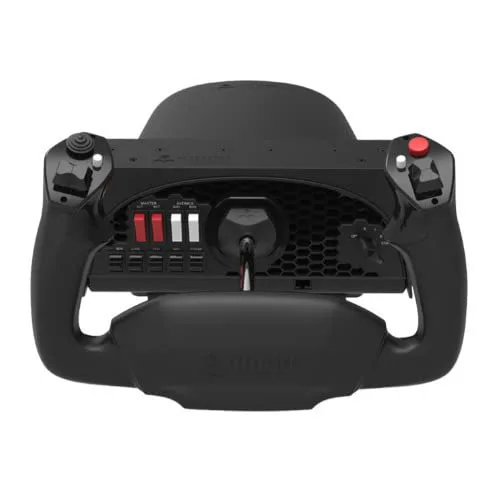 Vista 3 de Honeycomb Alpha Flight Controls Yoke with Honeycomb Aeronautical Bravo Throttle Quadrant Bundle (2 Items) (2 Items)