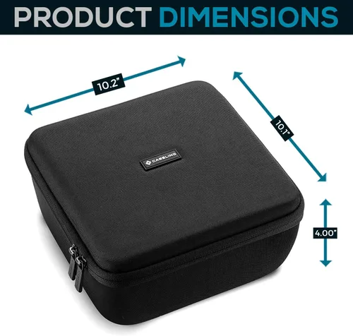 Vista 2 de Caseling Funda rígida para llave de impacto DeWalt DCF900B, DCF899HB, DCF899B, DCF899P1 20V MAX XR de 1/2 pulgada de alto par - Soporte