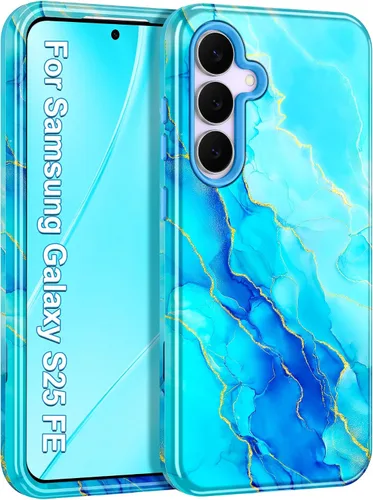 Vista 18 de Hekodonk Funda para Galaxy A17 5G/Galaxy A16 5G, resistente cuerpo completo, protección a prueba de golpes, 3 en 1, híbrida de policarbonato duro