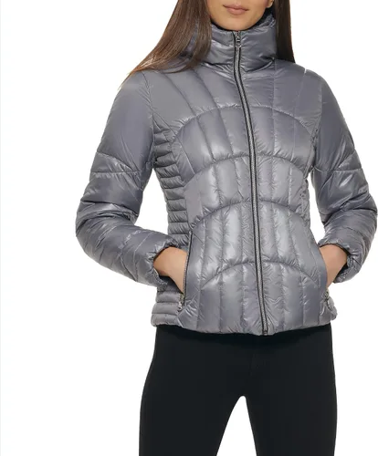 Vista 5 de GUESS Chaqueta acolchada acolchada para mujer
