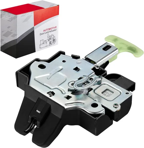 Vista 9 de SYERAL Actuador de cerradura de puerta trasera de portón trasero 931-861 64680-0C010 Actuador de cierre de maletero Compatible con Toyota Sequoia