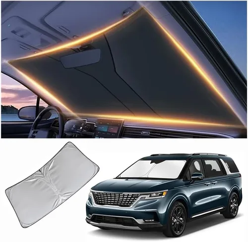 Vista 36 de Parasol para parabrisas para BMW X1 E84 para ventana delantera 2016-2024 2025 2026 X1 E84, protector de parabrisas para automóvil, accesorios