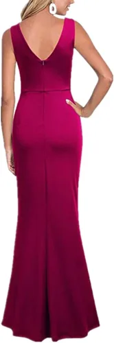 Vista 2 de JSYVPWL Vestidos de fiesta Vestidos de novia para novia 2023 Vestido largo formal de noche vestidos largos 2023 moda