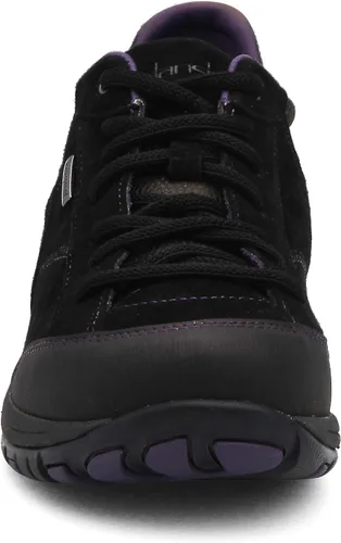 Vista 4 de Dansko - Tenis para mujer impermeables, estampado de cachemira, para exteriores Negro