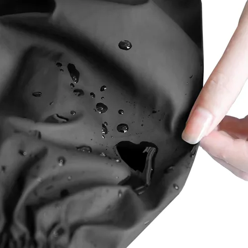 Vista 4 de Yzurbu Fundas para brazos, protector de poliuretano para brazo con puños elásticos, impermeable, resistente al aceite, resistente al ácido