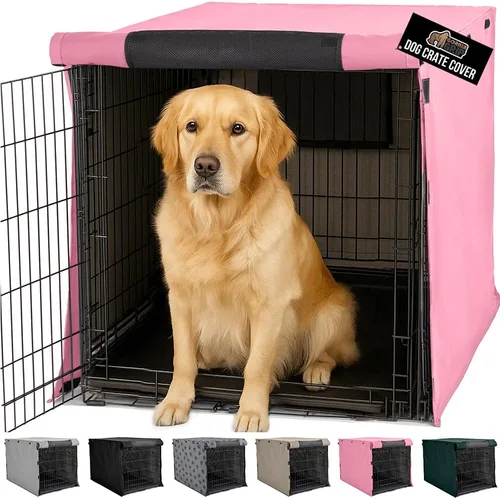Vista 30 de GORILLA GRIP - Fundas para jaula de perro, cubierta de alambre para perrera Compatible con jaulas para perros de Amazon Basics, cubierta