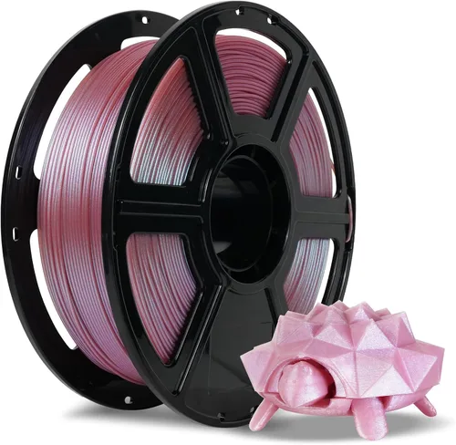 Vista 17 de FLASHFORGE - Filamento PLA para impresora 3D de 1.75mm, carrete de 1kg (2.2lbs), precisión dimensional de +/- 0.02mm, filamento para impresión 3D