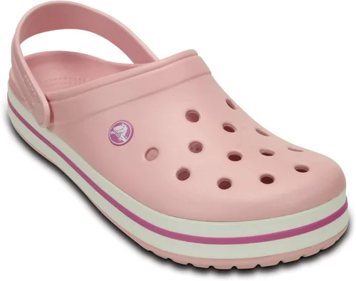 Vista 25 de Zuecos Crocs clásicos con diseño de teñido anudado marmoleado para mujer