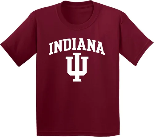 Vista 775 de NCAA Arch Logo, camiseta juvenil color del equipo, universidad - universidad