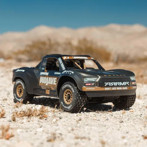 Vista 7 de ARRMA Mojave GROM 4X4 223S BLX Camión Desierto Sin Escobillas RTR, Negro