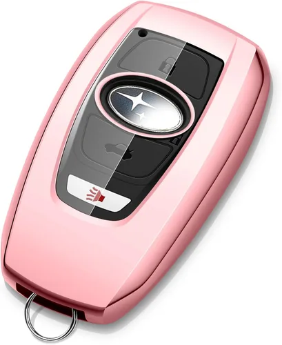 Vista 8 de Funda para llave de coche Subaru, Crosstrek Ascent BRZ Forester Impreza Legacy Outback Solterra WRX, accesorios