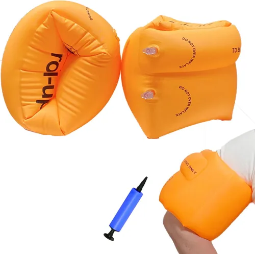 Vista 7 de Arm Floaties for Adults,Toddler Floatie for Pool,Inflatable Floatie Swim Arm Bands Floaties for Kids and Children