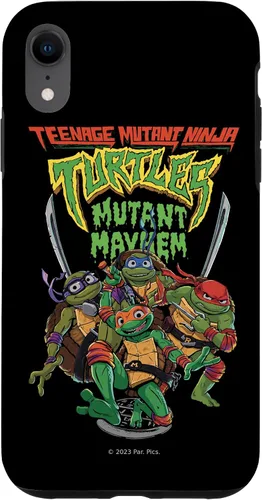 Vista 25 de Teenage Mutant Ninja Turtles: Mutant Mayhem Group - Carcasa para iPhone 17