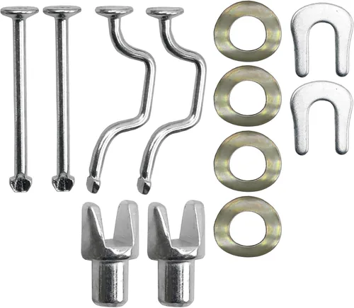 Vista 4 de Beck/Arnley Zapata de freno Hdw Kit - 084-1666