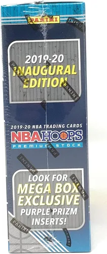 Vista 5 de Panini NBA Hoops Premium Stock - Caja MEGA de cartas de baloncesto (80 cartas/caja) 2019-20