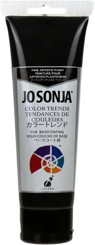 Vista 35 de Jo Sonja Color Trends - Tubo acrílico de flujo mate de 4 onzas - Latón antiguo
