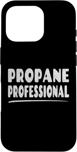 Vista 20 de Propane Professional - Propane Dealer Enthusiast Fan Case for iPhone 17