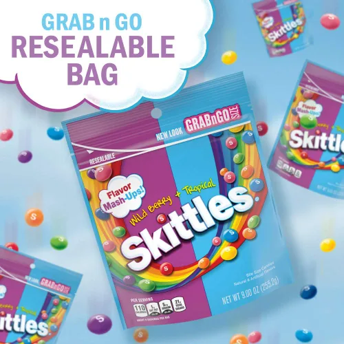 Vista 5 de Bolsa de Skittles para tumbar