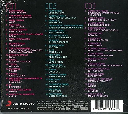 Vista 2 de Sintetizador Pop
