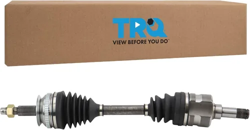 Vista 77 de TRQ Conjunto de eje CV delantero del lado del conductor o del pasajero Compatible con Subaru Crosstrek 2016-2017 2014-2015 XV Crosstrek Para