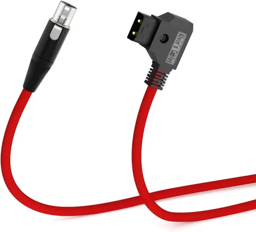 Vista 6 de Alvin's Cables 12V TV Lógica Monitor Cable de alimentación Mini XLR 4 Pin hembra a D Tap para cámaras Monitor
