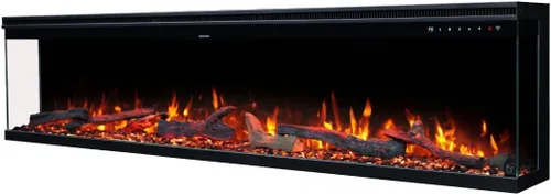 Vista 17 de Touchstone Sideline Infinity Pro Chimenea Eléctrica Inteligente de 3 Lados de 40" Habilitada para WiFi - 80064 - Empotrada - 6 Colores de Llama