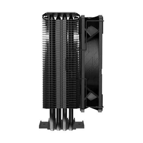 Vista 11 de Cooler Master Hyper 212 - Enfriador de aire negro para CPU, 4 tubos de calor, ventilador PWM