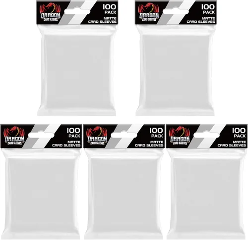 Vista 13 de 1000 unidades de fundas para tarjetas de carga superior para cartas coleccionables, 10 colores de fundas suaves para tarjetas de béisbol estándar