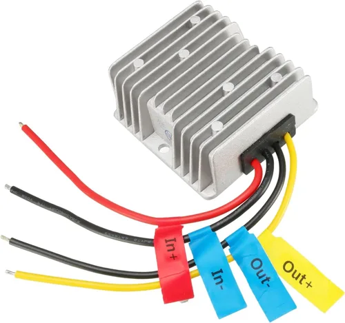 Vista 12 de Regulador convertidor de CC a CC, fuente de alimentación impermeable, transformador de conversión de voltaje, [para camiones barcos] - CC 10-32V a