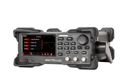 Vista 6 de Rigol DG2052 Generador de Función/Forma de onda arbitraria 50MHz,2 canales,Resolución vertical de 16 bits,Longitud de onda arbitraria 16Mpts