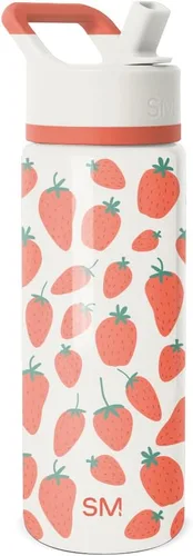 Vista 47 de Simple Modern Botella de agua para niños y taza para niños pequeños 14oz Arcos